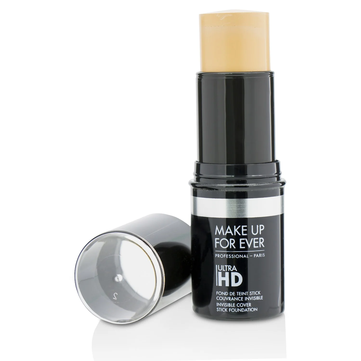 Make Up For Ever Ultra HD Invisible Cover Stick Foundation - # 127/Y335 (Dark Sand)  12.5g/0.44oz