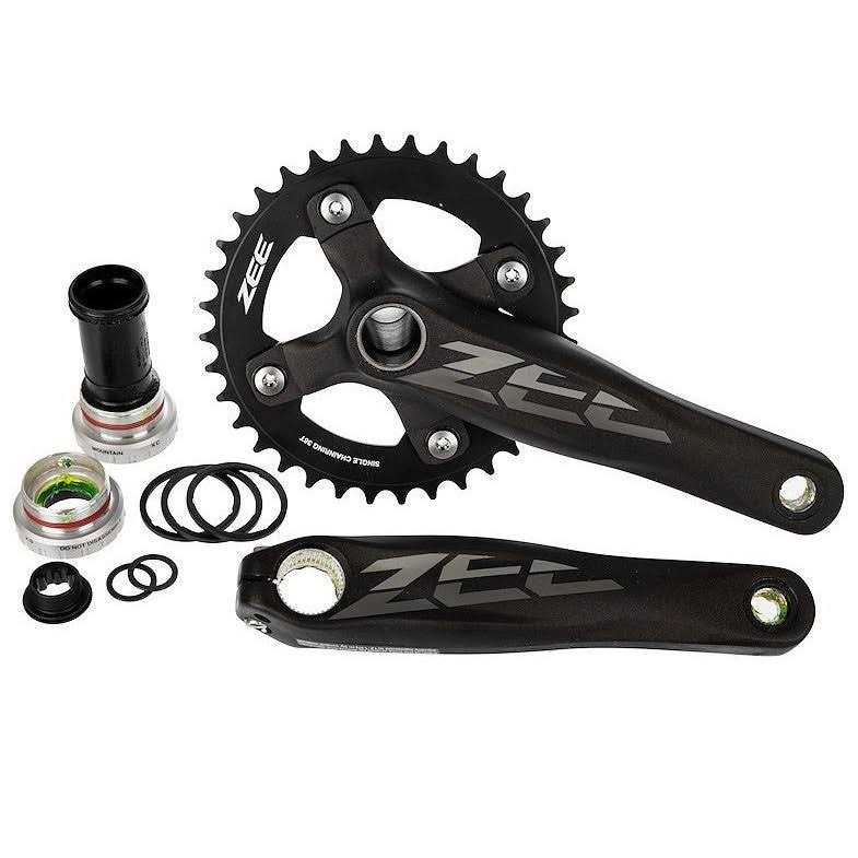 Shimano FC-M640 ZEE Crankset - Sports Supplies Online Store