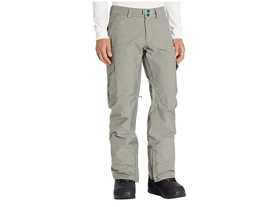Burton Men&s Cargo Regular Fit Pant Small / Shade Heather