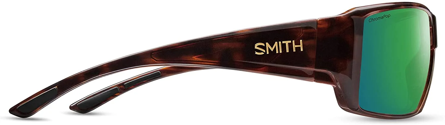 Smith Optics Guide's Choice XL Sunglasses, Tortoise Frame, ChromaPop Glass Polar