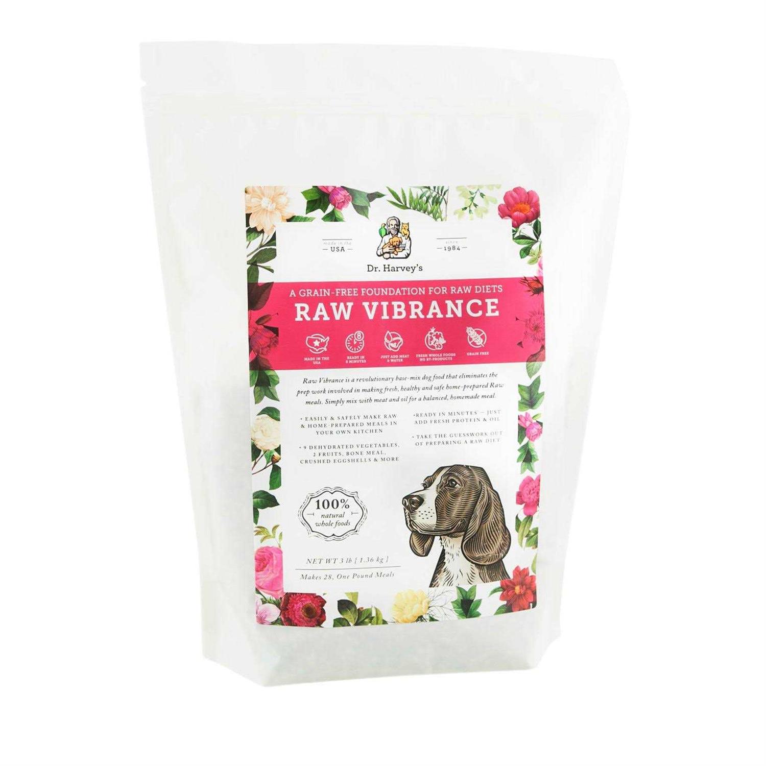 Dr. Harvey's Raw Vibrance Dog Food - Pet Supplies online store