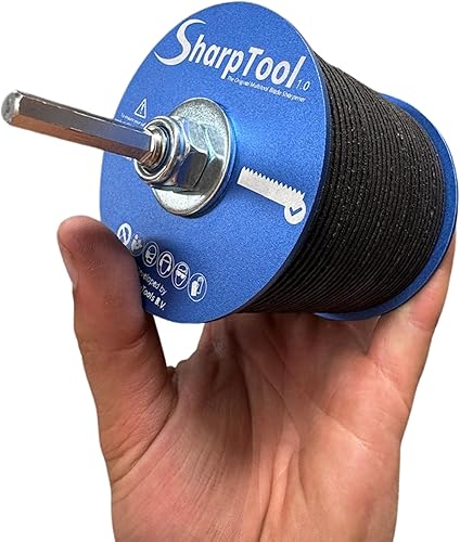 SharpTool 1.0 - Multitool Blade Sharpener