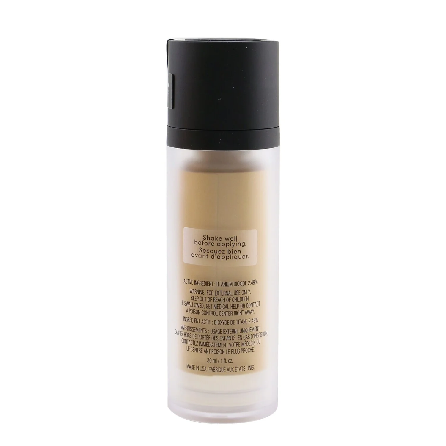BareMinerals Original Liquid Mineral Foundation SPF 20 - # 17 Tan Nude (For Medium-Tan Warm Skin With A Golden Hue) 30ml/1oz
