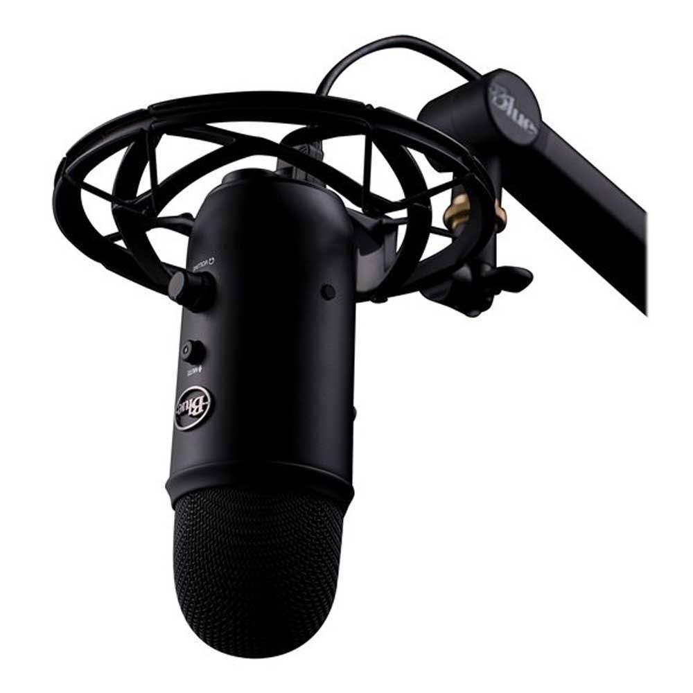 Blue Microphones YetiCaster - Pro Broadcast Bundle - microphone - USB - with Radius III and Compass