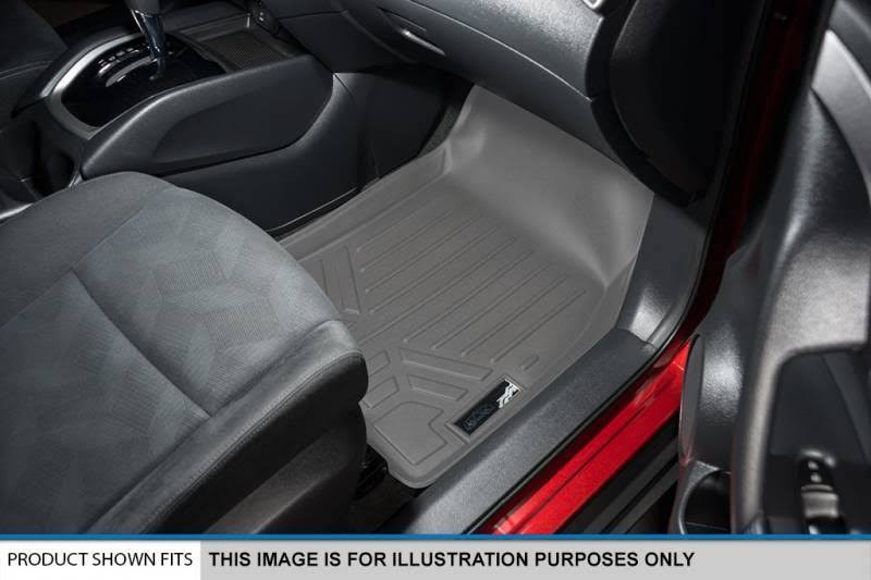 MAXLINER Maxfloormat Floor Mats for F-150 SuperCab with Front Bucket SEATS Black F150
