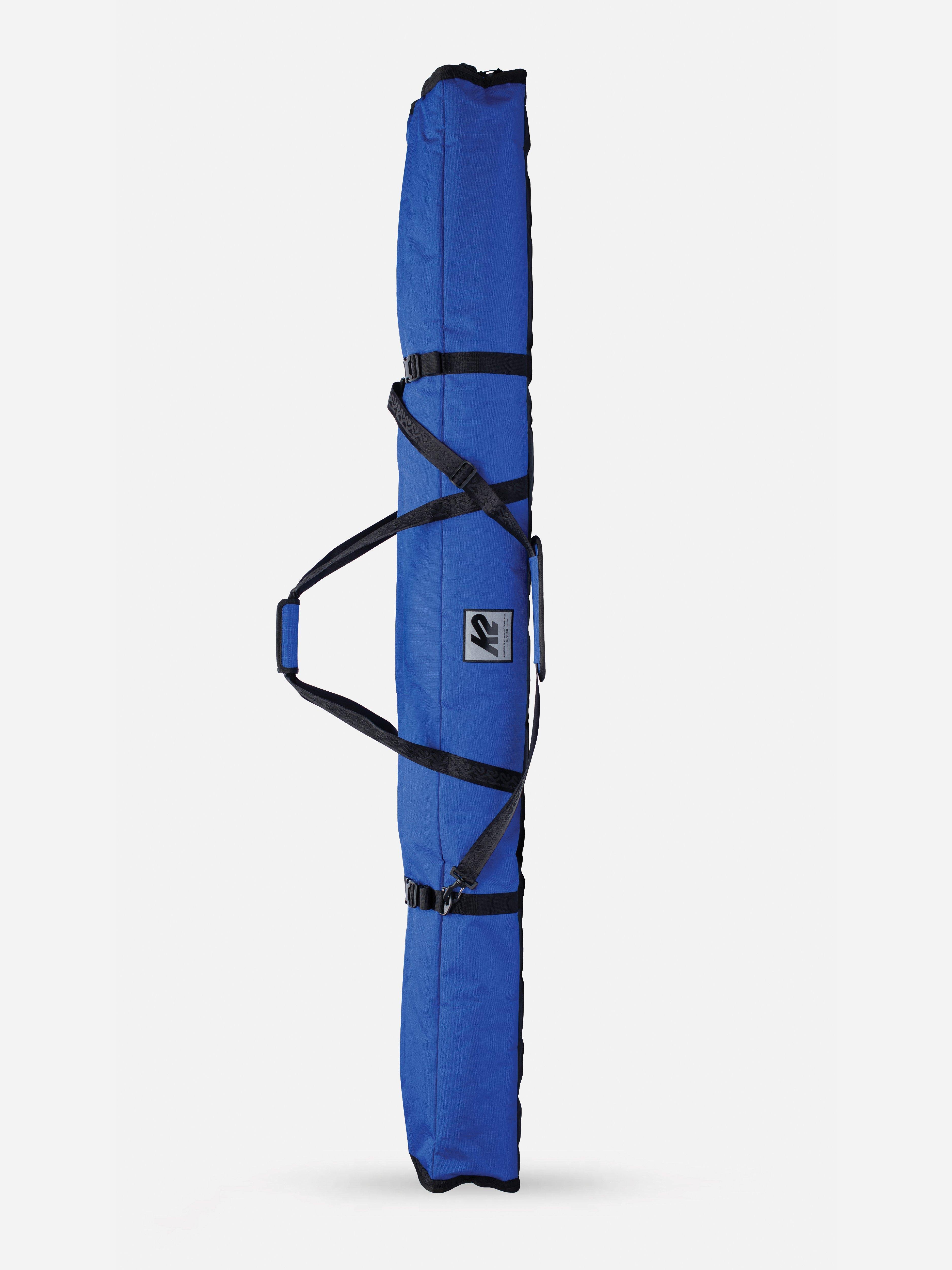 K2 Double Padded Ski Bag 2027 Blue 195cm
