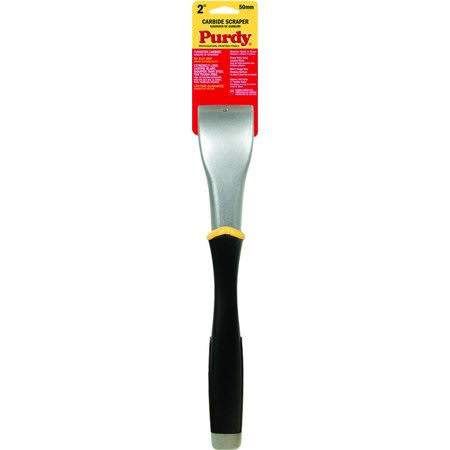 Purdy 144900220 Premium 2 inch Carbide Blade Scraper with Hammerhead