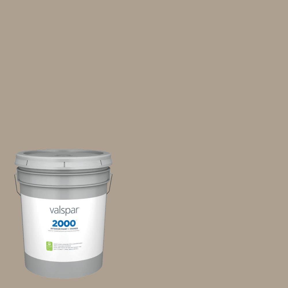Valspar 2000 Eggshell Living Greige Hgsw3444 Interior Paint (5-Gallon) | HGSW3444-33225