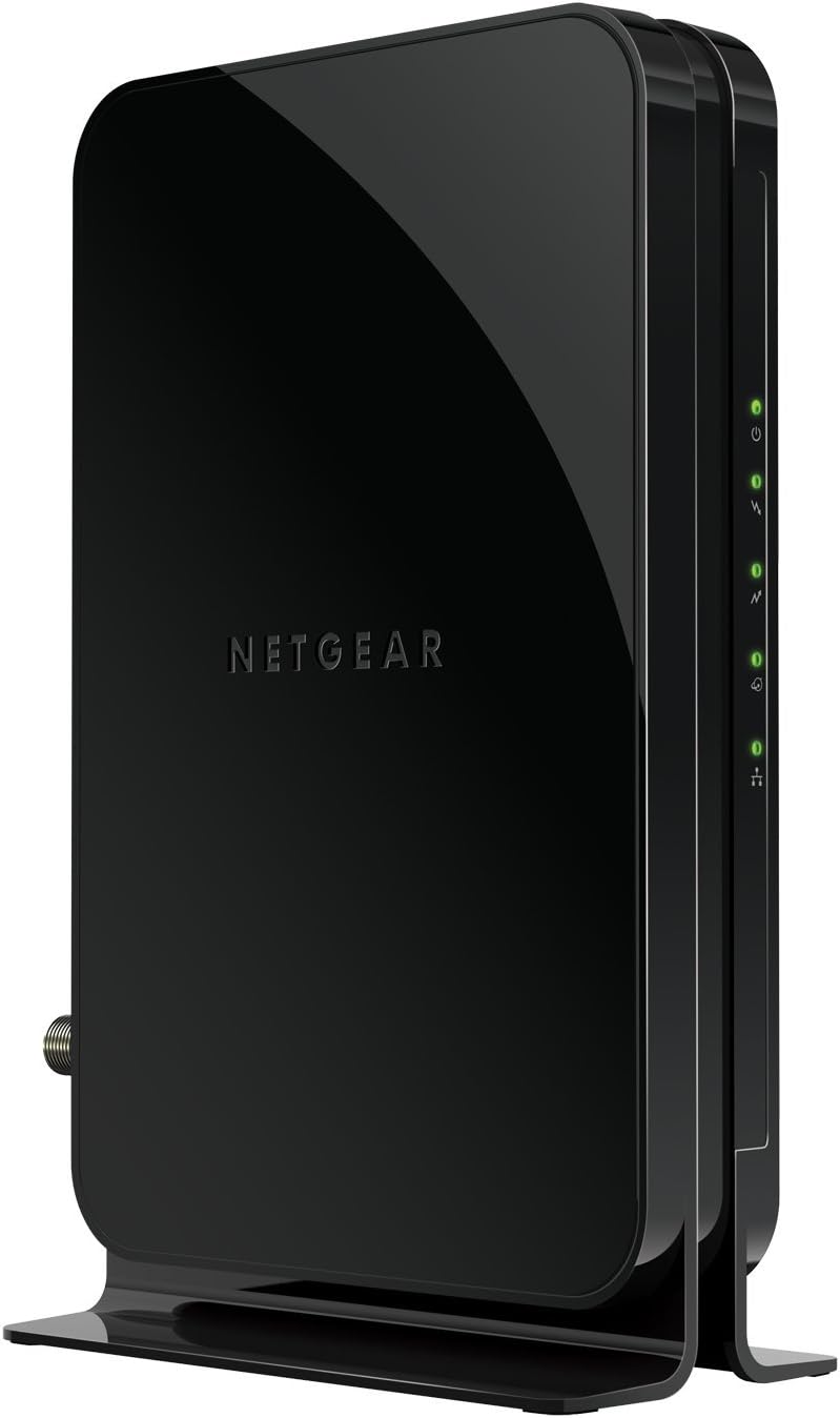 NETGEAR Cable Modem CM500 - Compatible with All Cable Providers Including Xfinity by Comcast, Spectrum