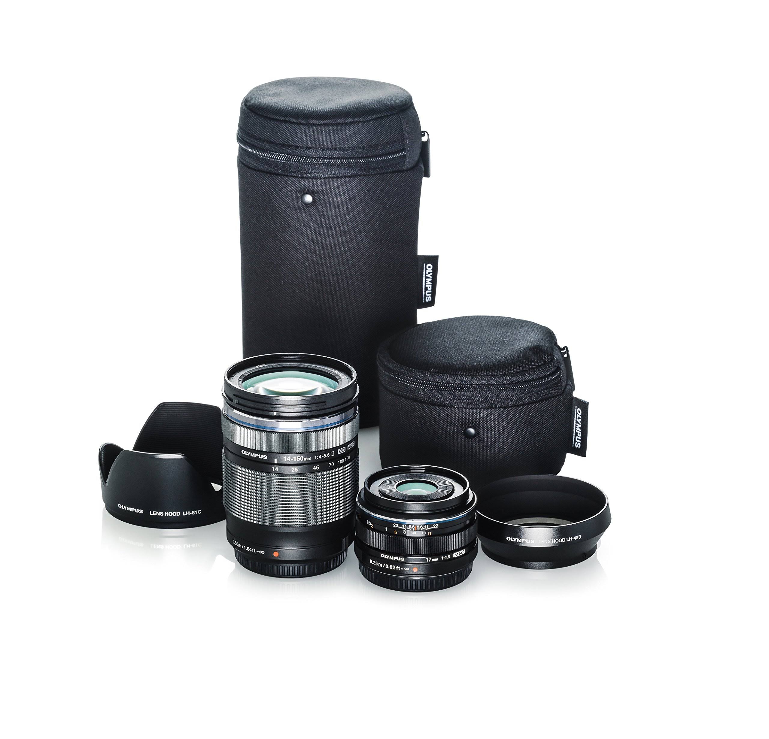 Olympus Travel Lens Kit Lens Kit for Micro Four Thirds