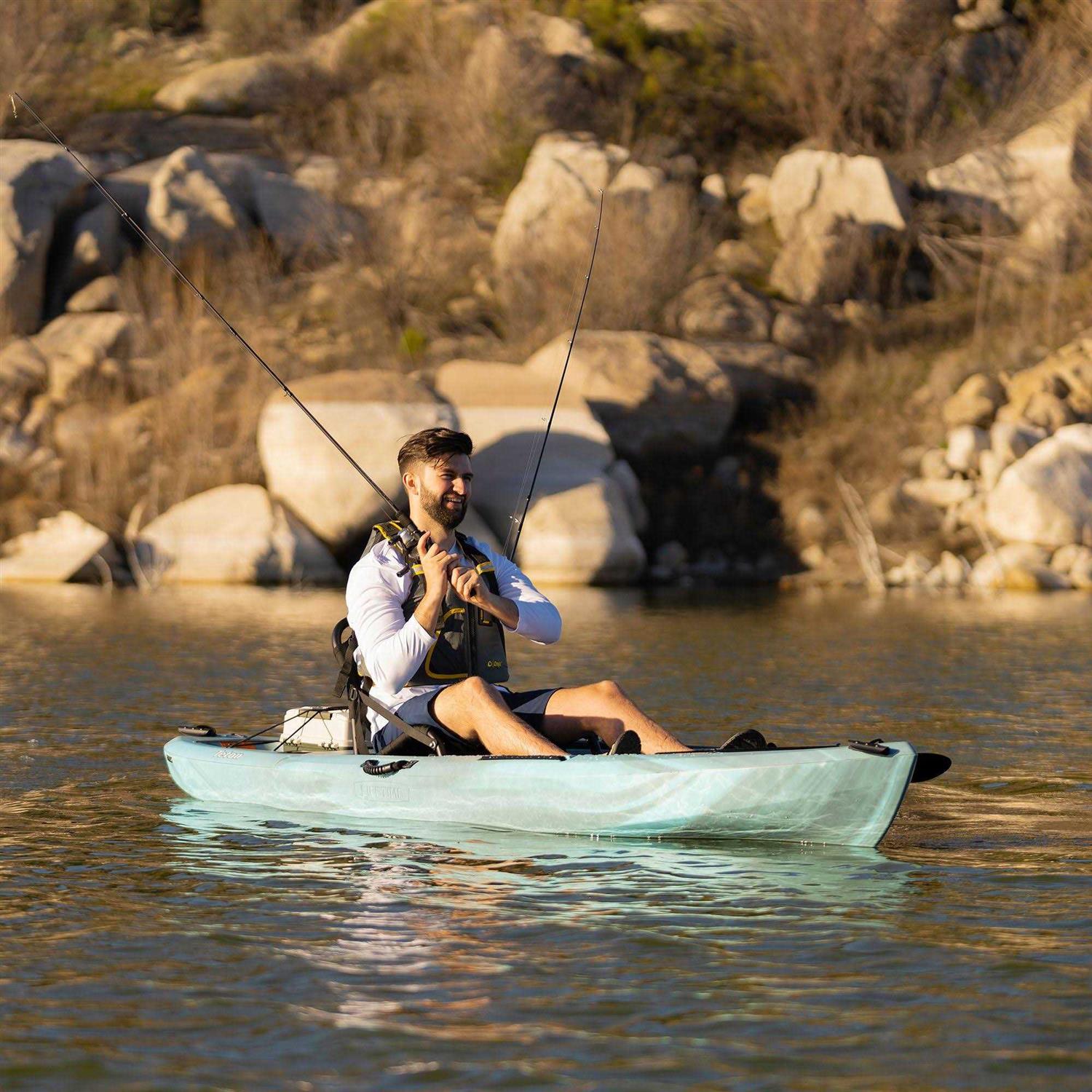 Lifetime Teton Angler Kayak - Sports Supplies Online Store