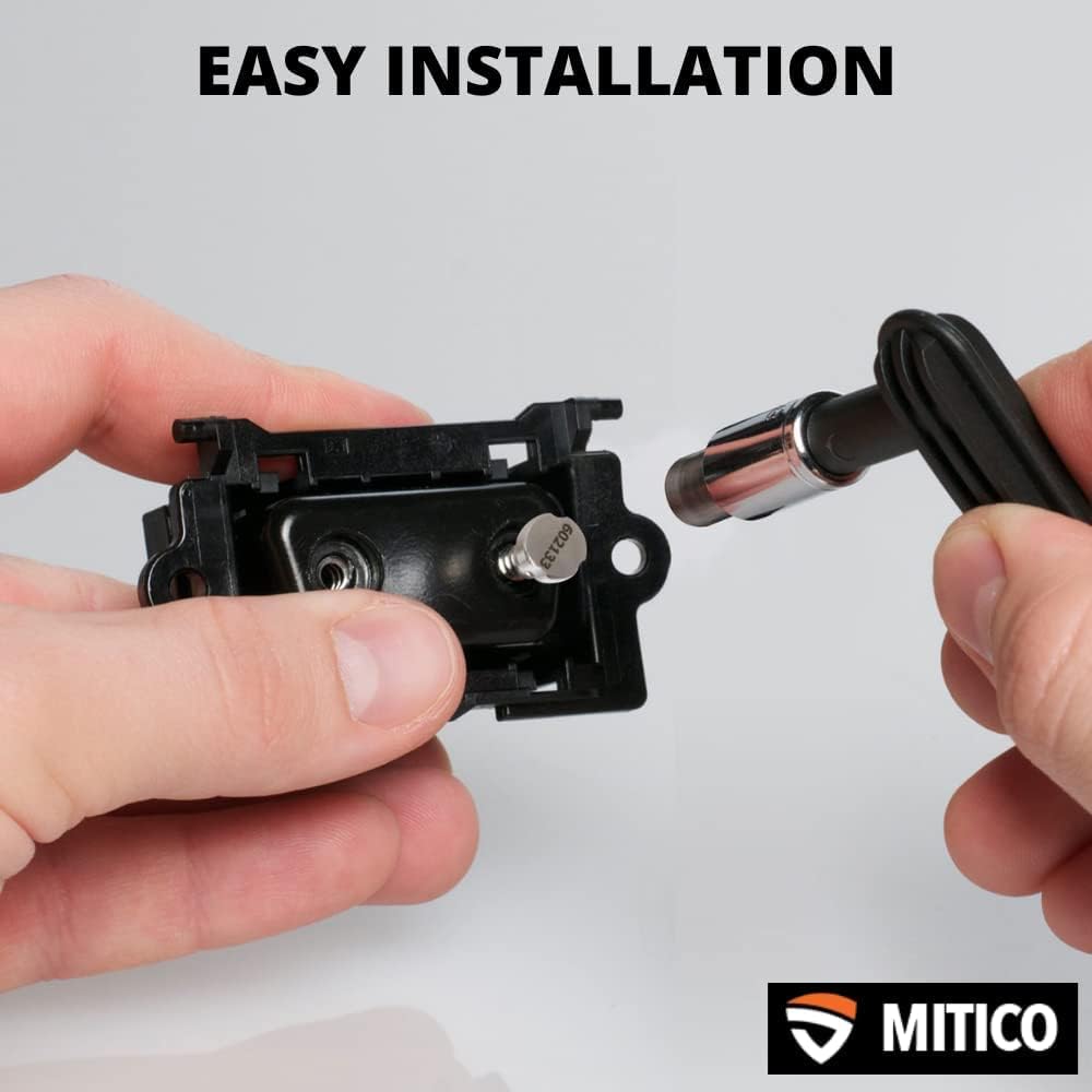 MITI OBD Protector | Metal OBD2 Port Lock Cap | Car Anti-Theft OBD Locking Device | Model R