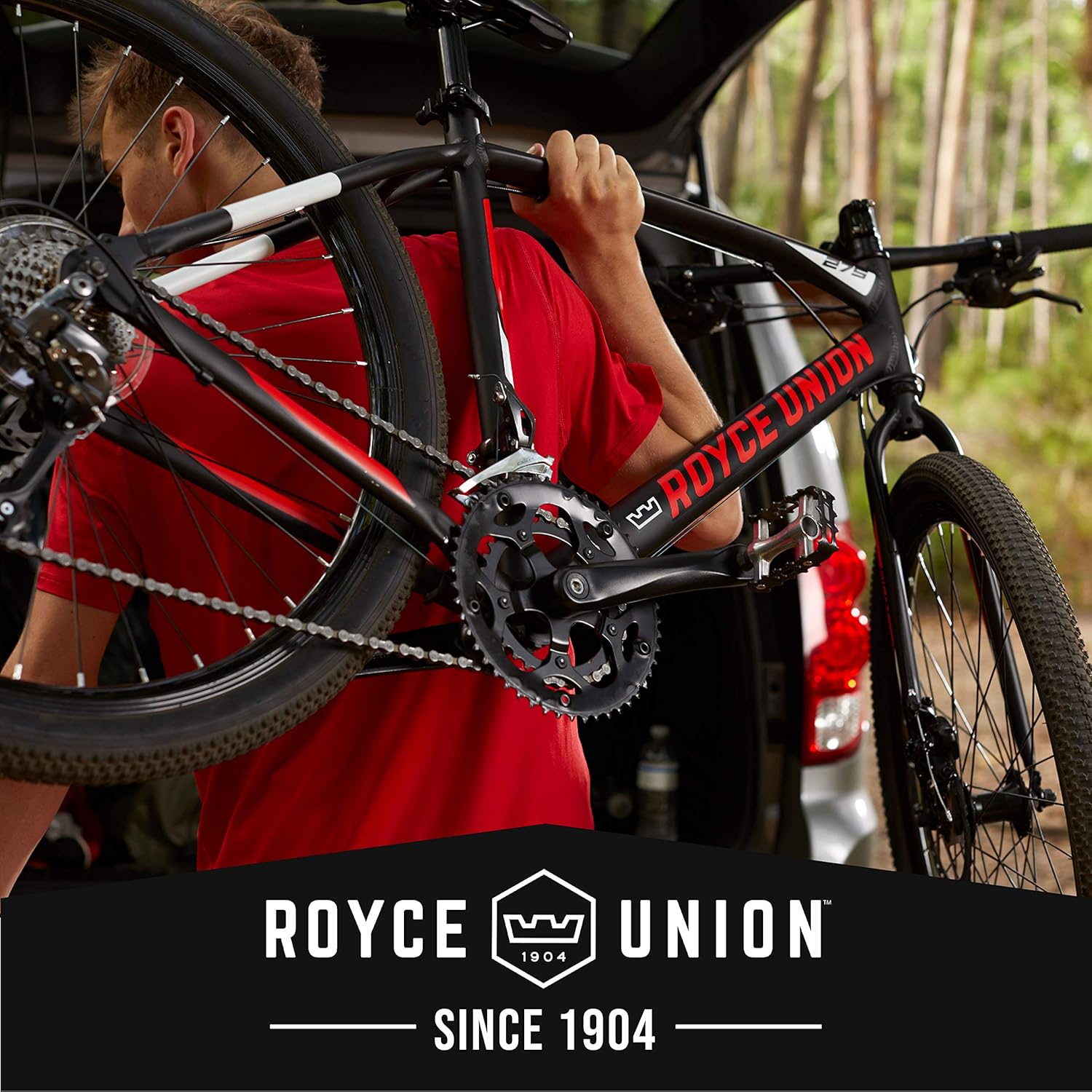 Royce Union RMG 27.5" Gravel Bike, 19" Frame, Lightweight Aluminum Frame, Shimano 16 Speed, Disc Brakes