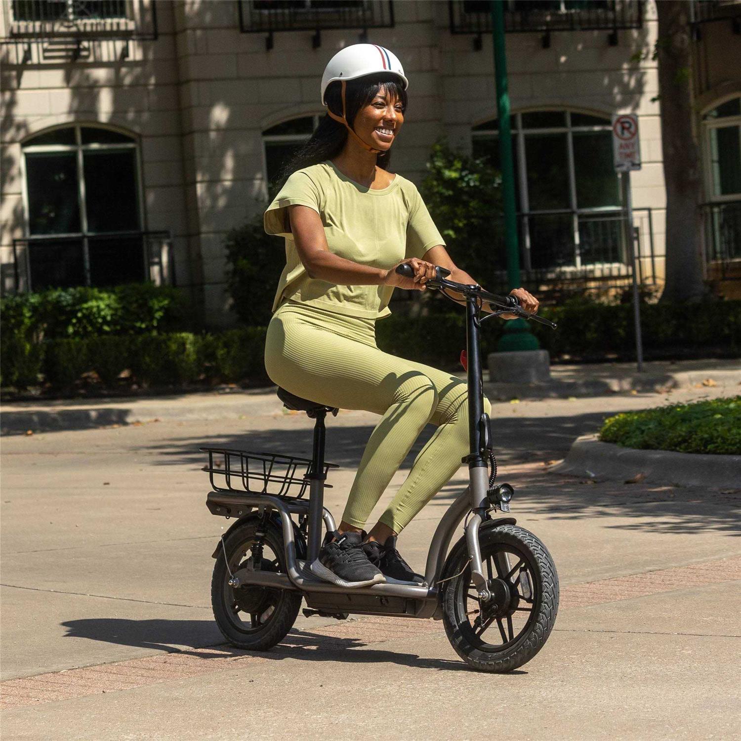 GOTRAX Flex Campus Pro Seated Electric Scooter - Sports Supplies Online Store