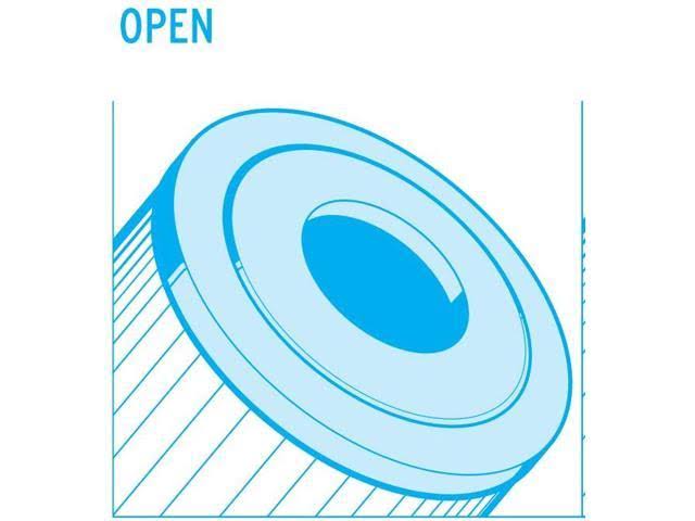 4) Unicel C-9410 100 Sq ft Pentair Clean Clear Predator Cartridge Filter R173215