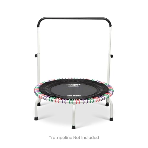 JumpSport JumpSport Handle Bar Accessory for Arched Leg Fitness Trampolines | Fits Only Diameter JumpSport Rebounder | Trampoline Not Included