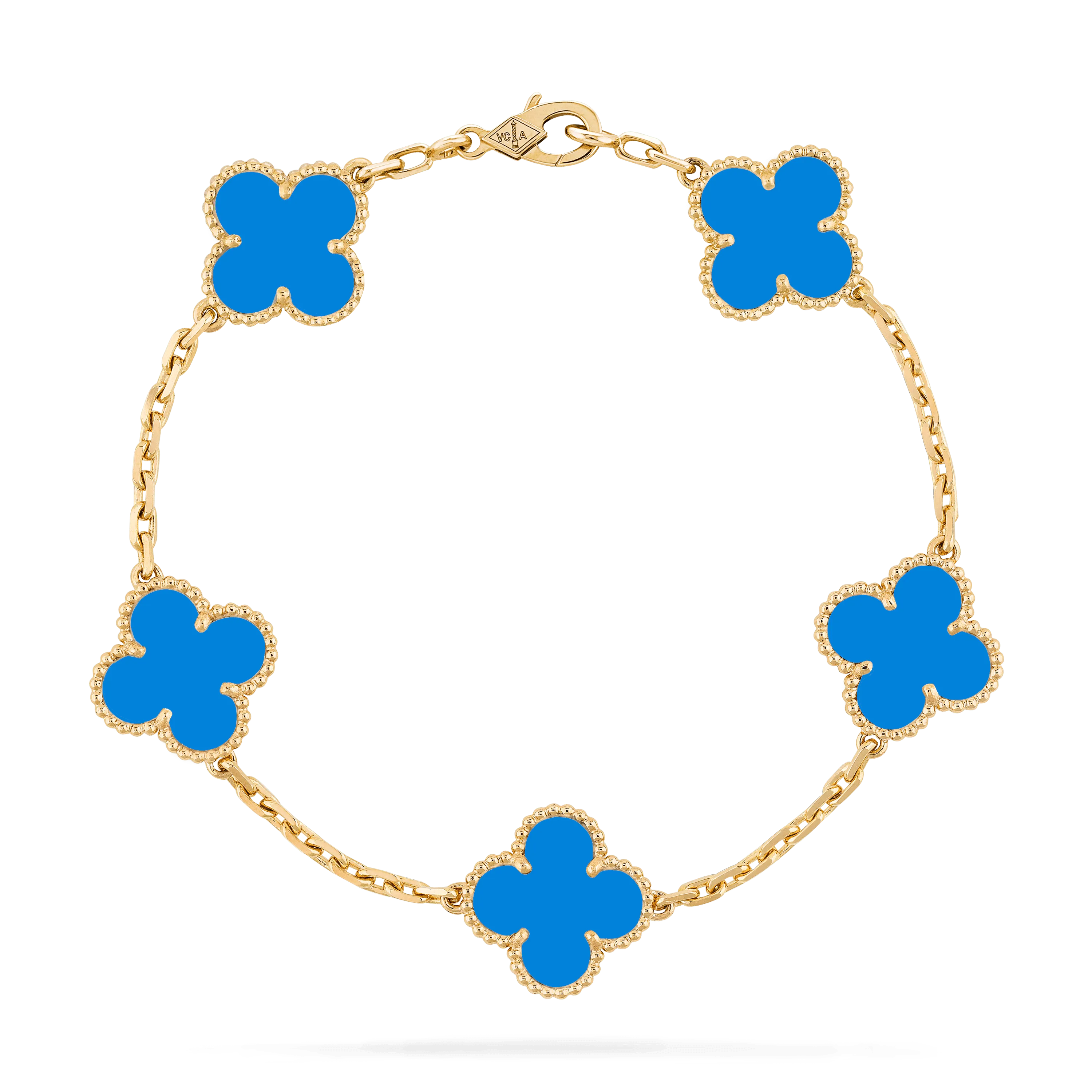 Inspired VA Vintage Alhambra Clover Leaf Bracelet