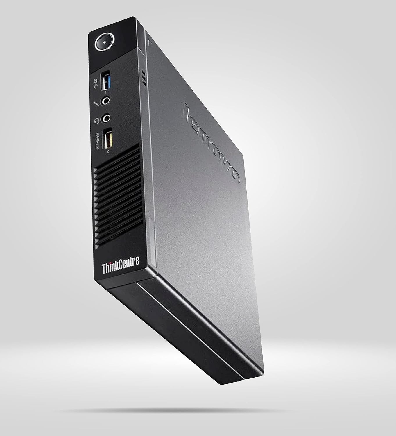 Lenovo ThinkCentre M73 Tiny Intel Core i3 4th Gen 2.9GHz Desktop, 8GB RAM, 256GB SSD, MTG New 22 Inch LED Monitor, RGB Speaker and Keyboard Mouse