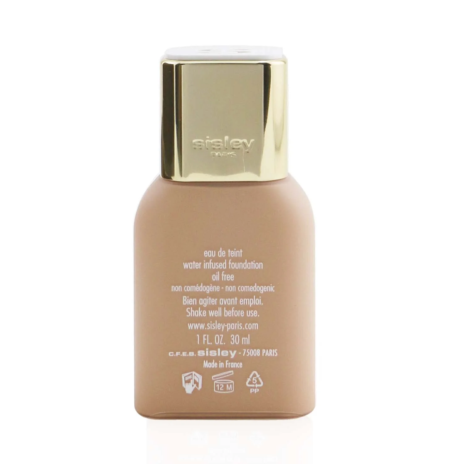 Sisley Phyto Teint Nude Water Infused Second Skin Foundation - # 1W Cream  30ml/1oz