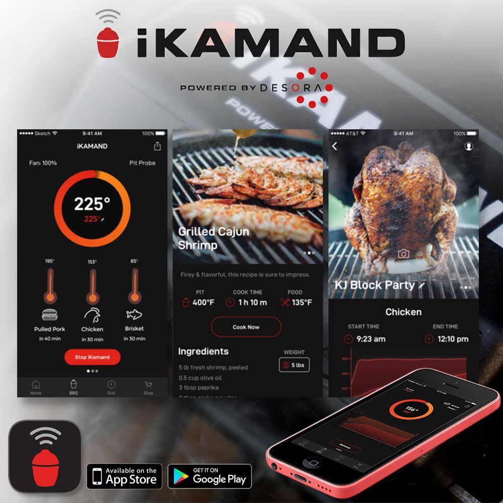 Kamado Joe Big Joe iKamand Smart Temperature Control