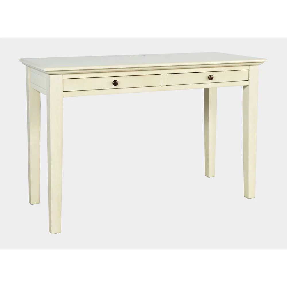 Jofran Craftsman Modern Farmhouse 48" Two Drawer USB Charging Desk