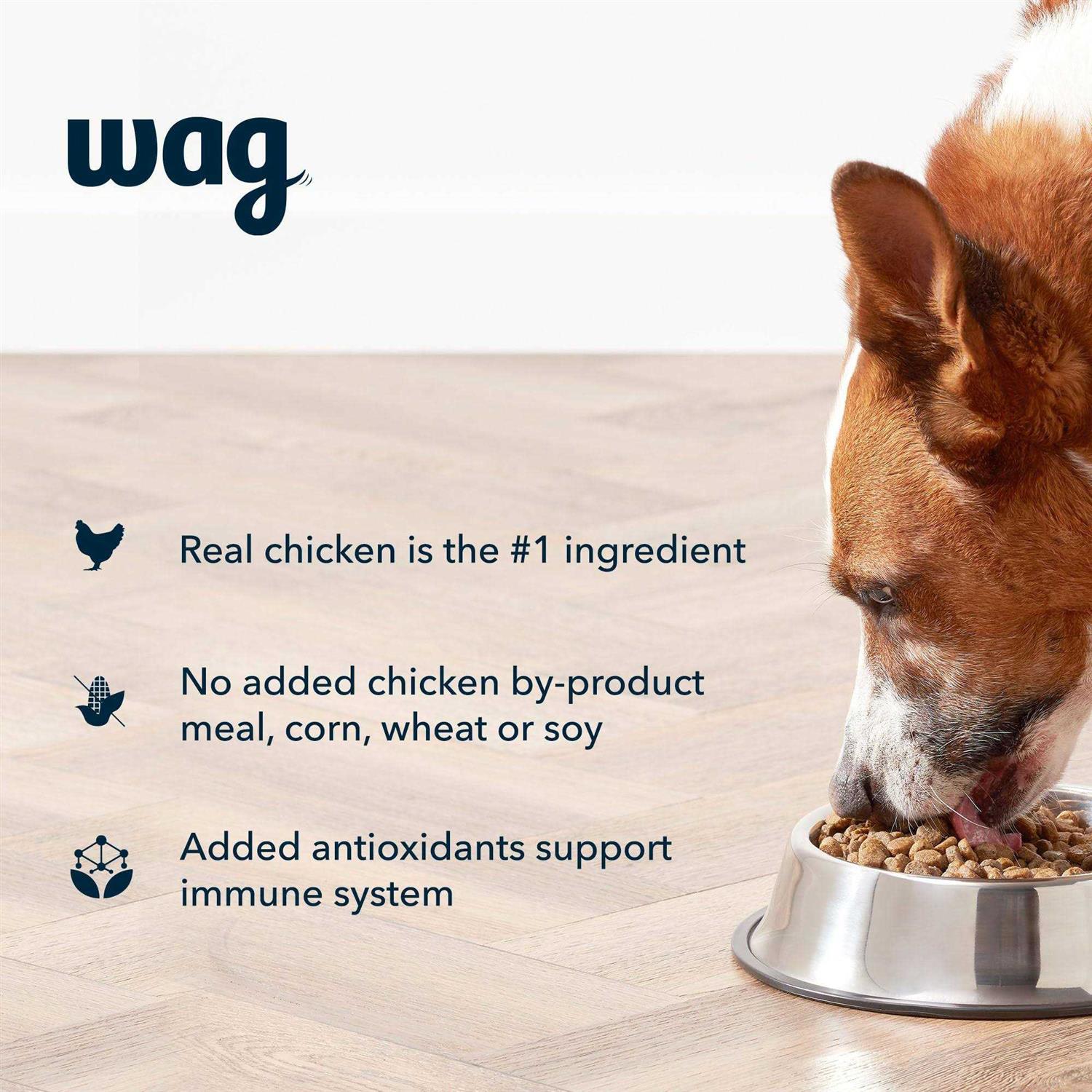 Brand Wag Dry Dog Food And Brown Rice - Pet Supplies online store