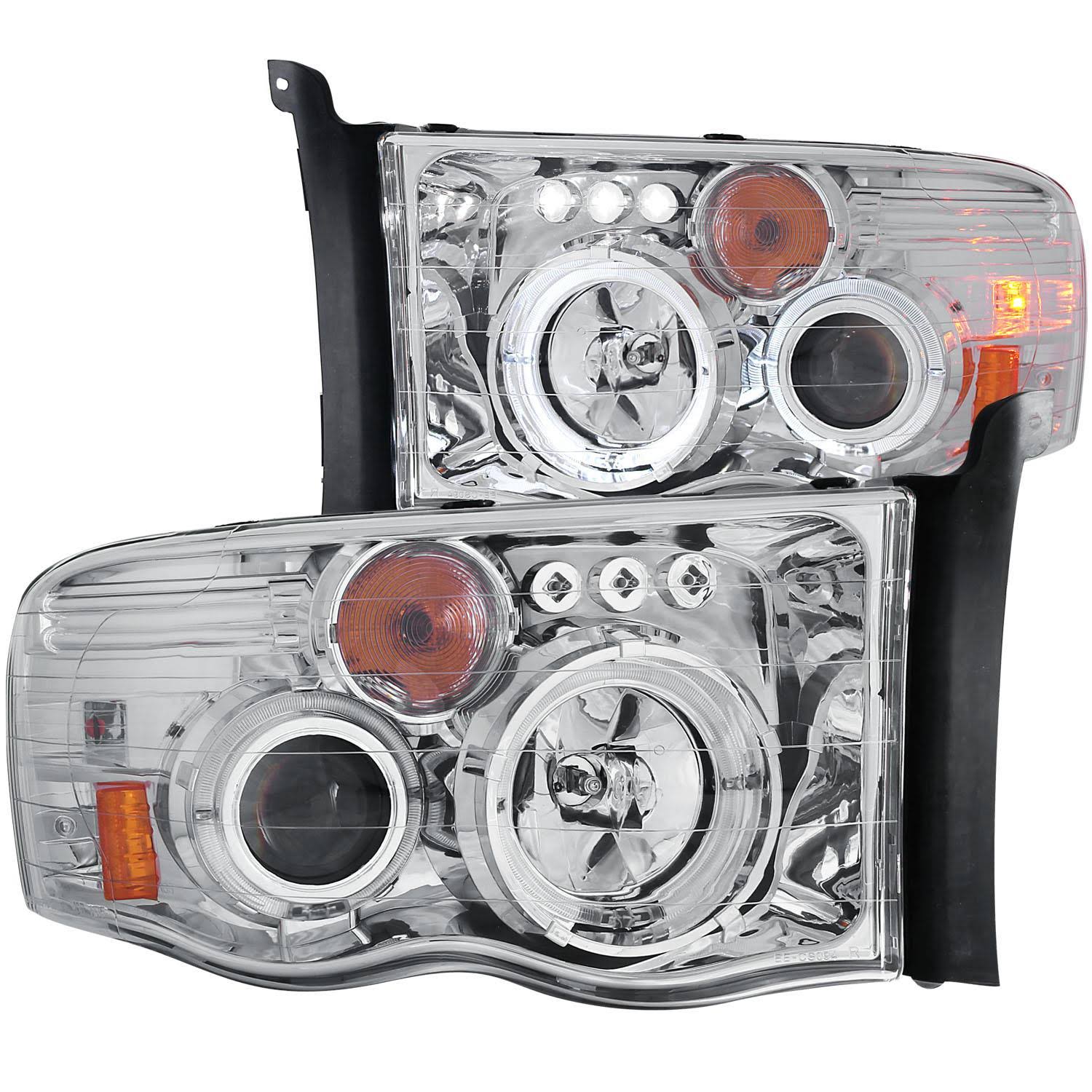 Anzo USA 111197 Projector Headlight Set w/Halo