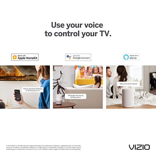 VIZIO D-Series 32” Model D32f-G1 Smart TV 1080p High-Definition (Renewed)