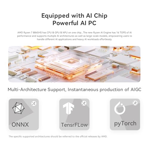 Beelink EQR5 Mini Pc,AMD Ryzen 7 5825U(8C/16T,up to 4.5GHz),Mini Computer with 32GB DDR4 RAM/500GB M.2 PCle3.0 SSD,Micro Pc Support 4K FPS
