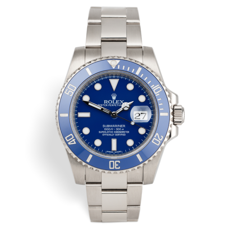 Submariner Silver/Blue 40mm