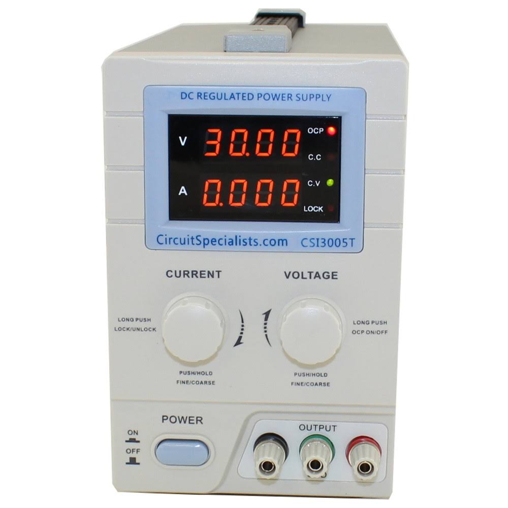 0-30v 0-5A Linear Bench Power Supply csi3005t