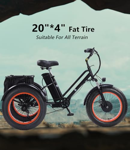 Adult Electric Tricycle Adult Tricycle 3 Wheel Bikes Adults Electric Three Wheel Bike - Radiant Selections