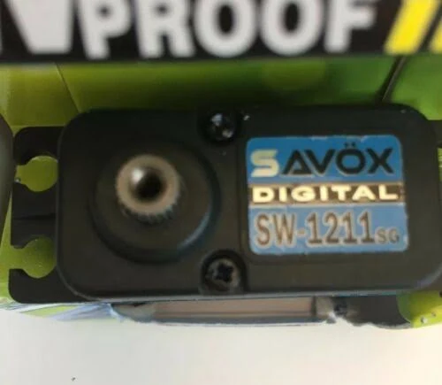 Savox Waterproof Coreless Digital Servo .10/208.3 Alum Case
