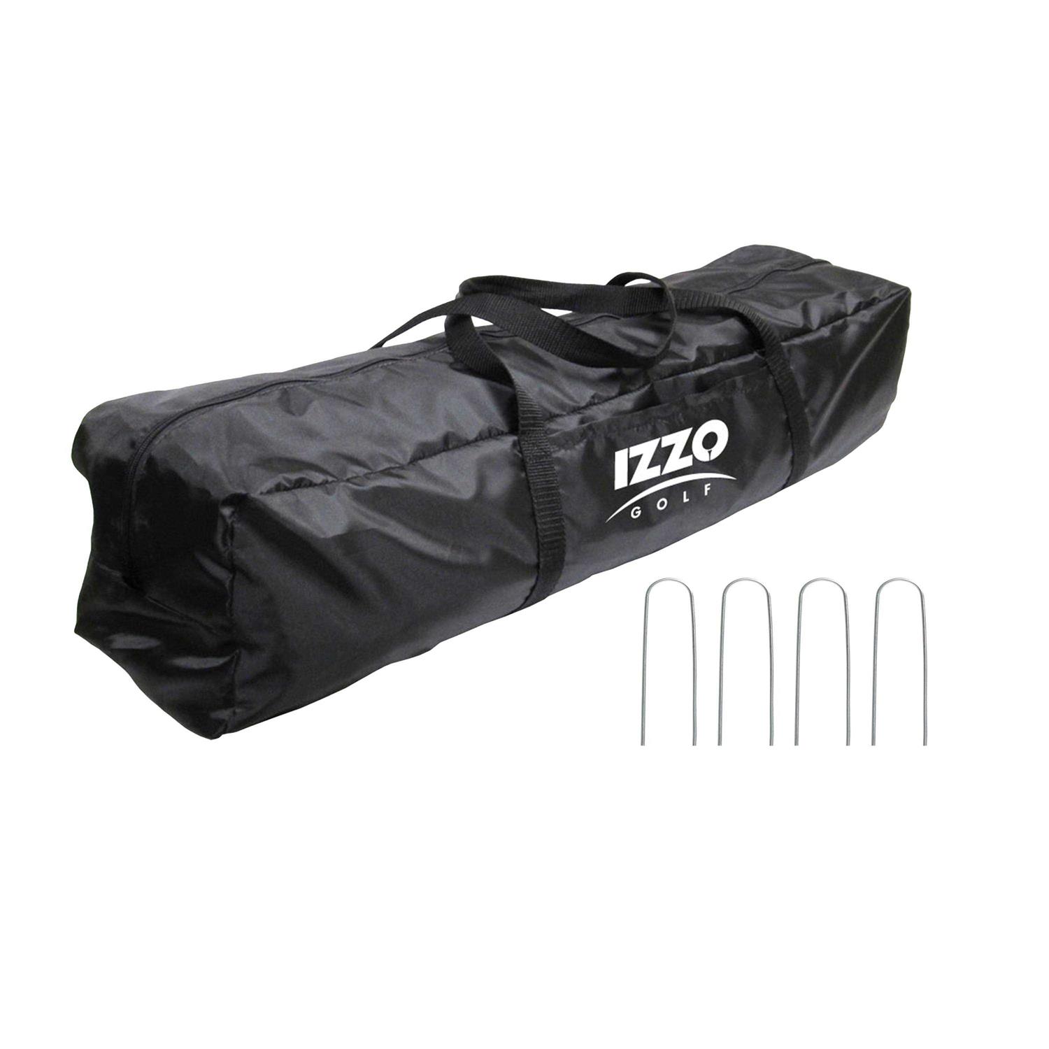 Izzo Golf Tru Vu Trainer Hitting Net - Sports Supplies Online Store