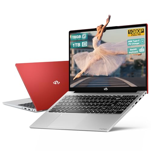 15.6-FHD-Laptop Student-Laptop, 16GB RAM 1TB SSD