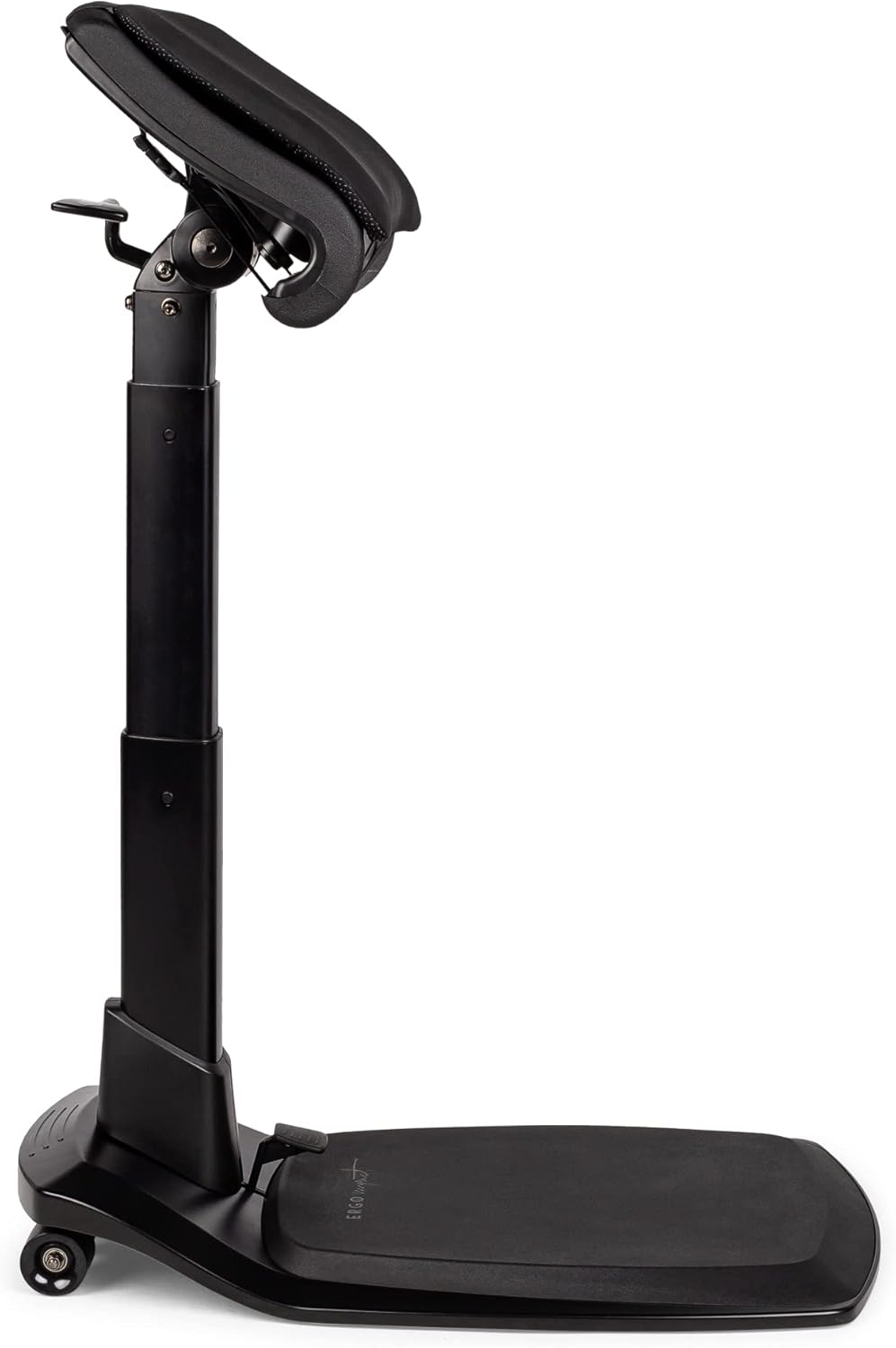 Best Standing Desk Chair for Leaning and Posture LeanRite Elite Ergonomic Back Pain Relief Includes Anti Fatigue mat (includes Xtra seat-cushion))
