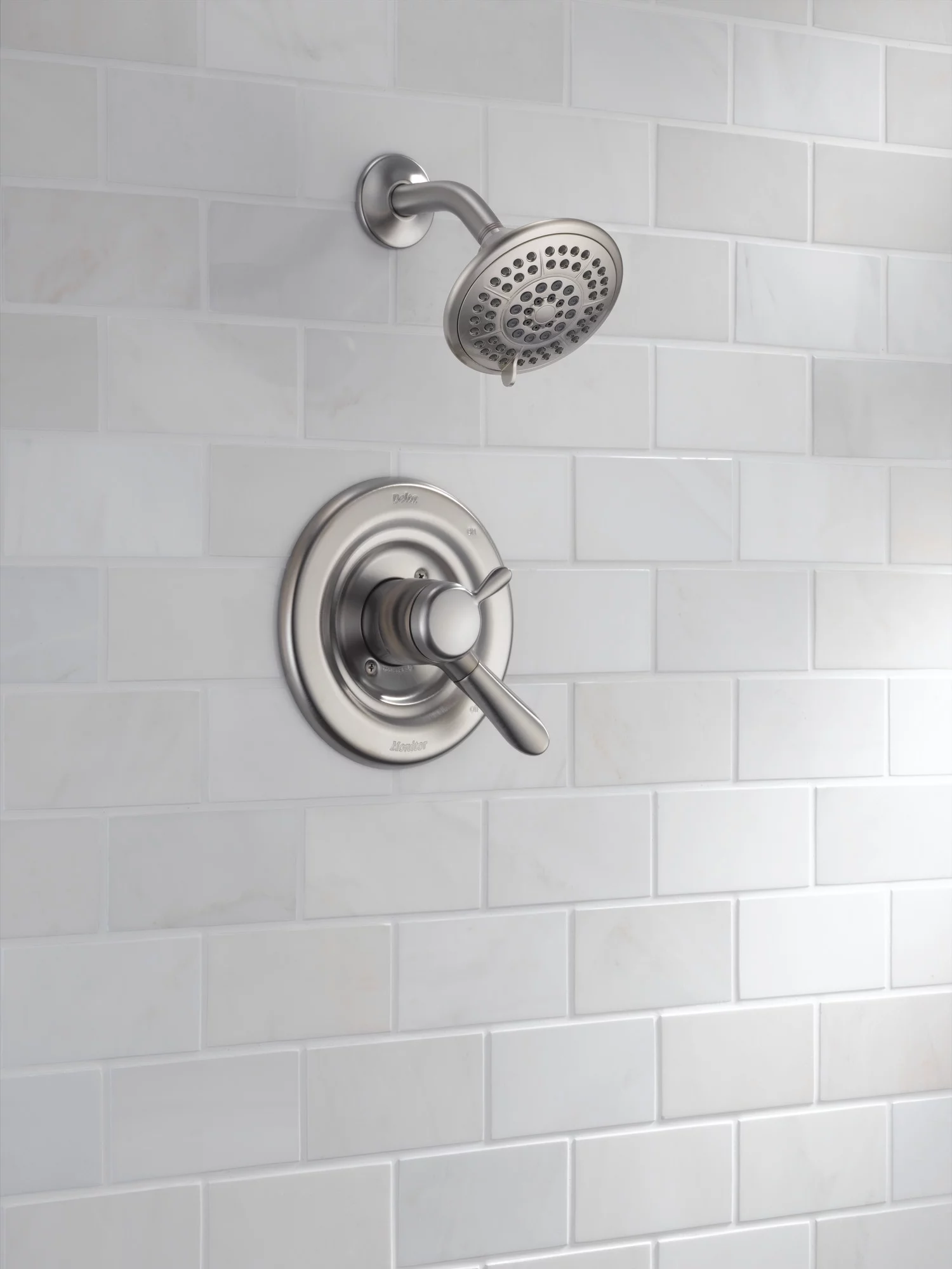 Delta Lahara 5-Spray Single Handle Shower Only Faucet in Stainless T17238-SS