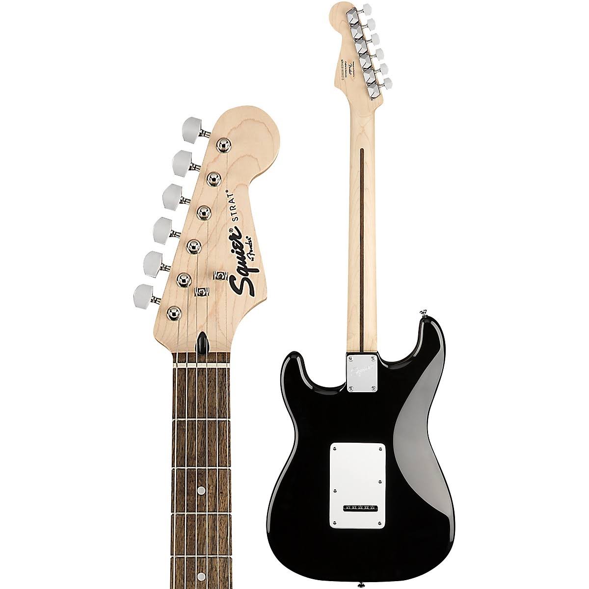 Squier Stratocaster Pack - Black