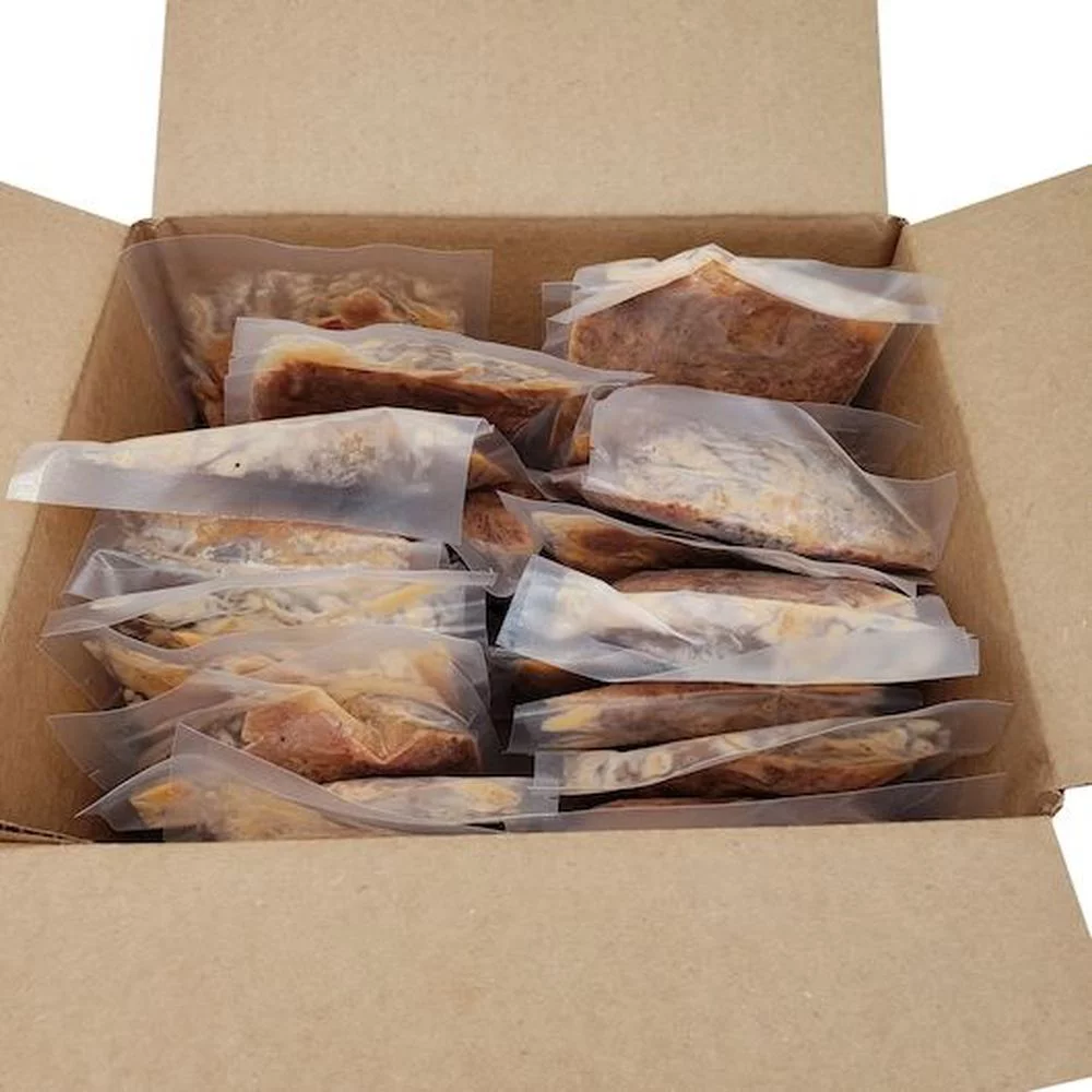 Riffs Smokehouse Individual Pulled Pork, 0.25 Pound -- 24 per case.