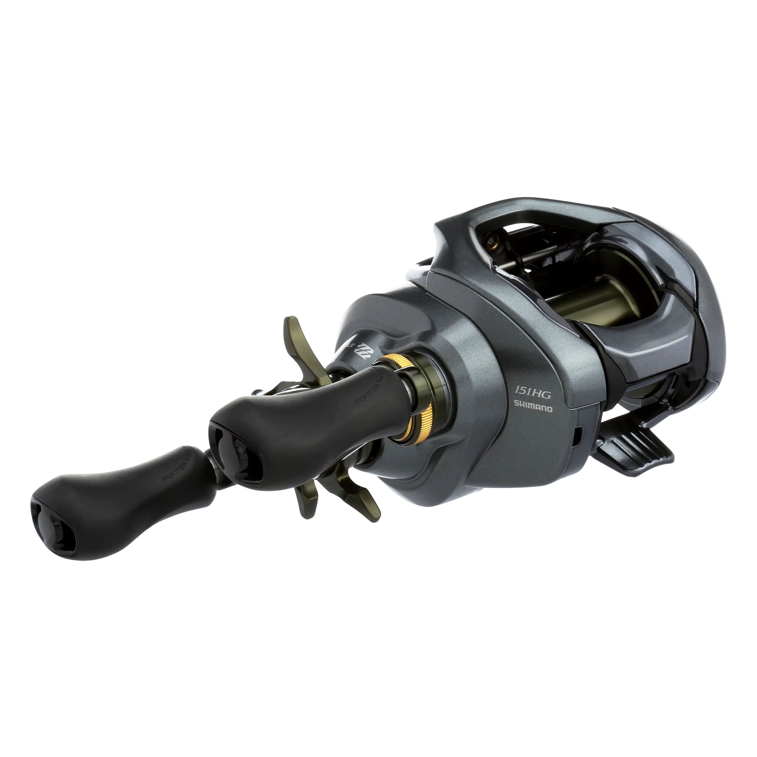 Shimano Fishing CURADO DC 150HG Low Profile Reels [CUDC150HG]