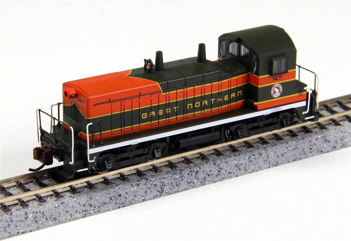 Bachmann EMD NW-2 Switcher w/DCC Great Northern #147 -- N Scale