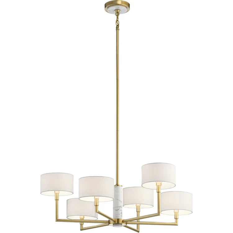Laurent Six-Light Chandelier