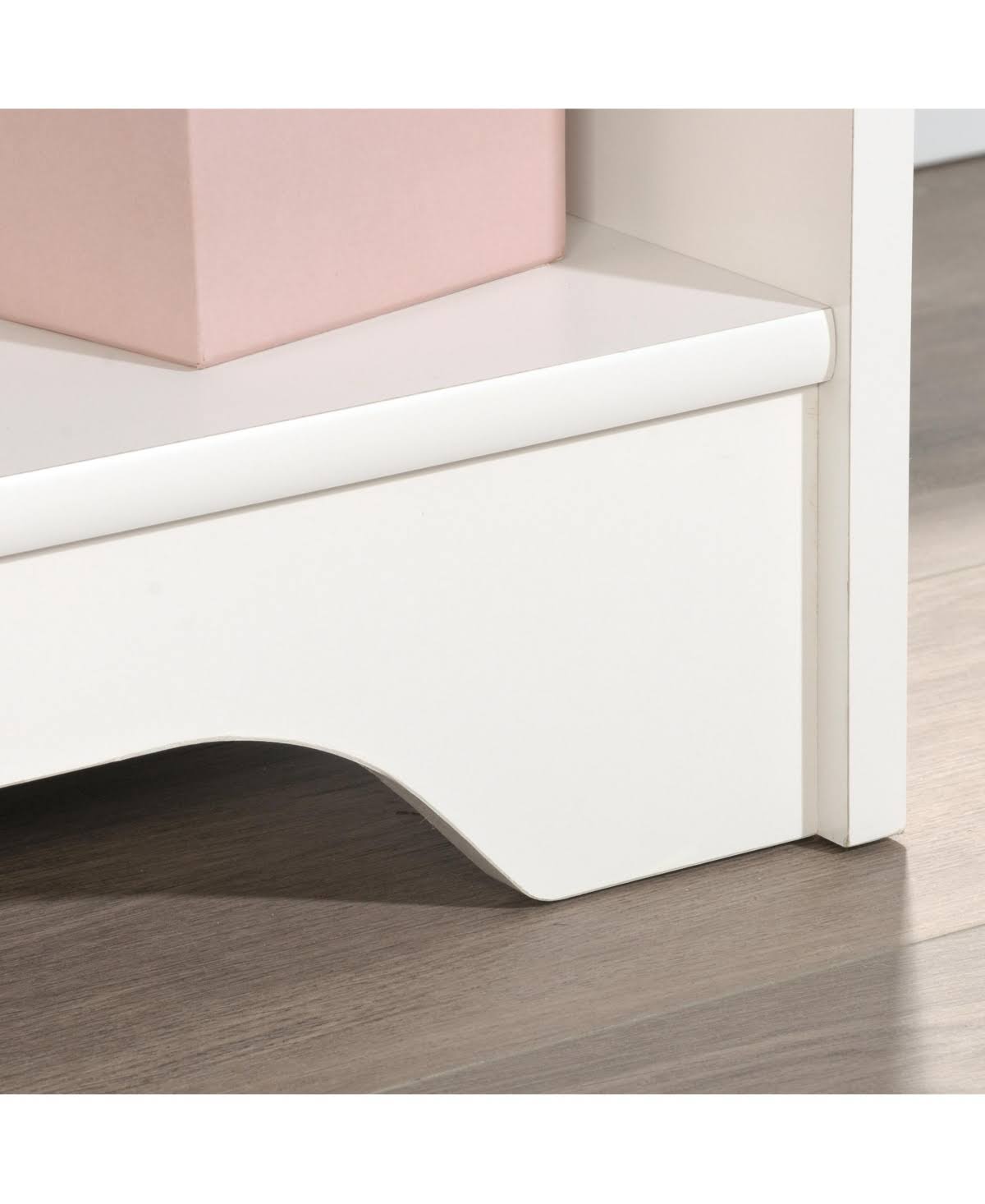 Sauder Pinwheel Chest in Soft White