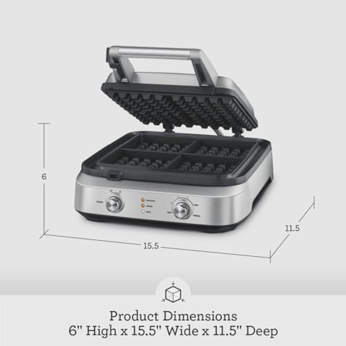 Breville Waffle Maker Rm-Bwm60 Stainless Steel Rm-Bwm60 countertop griddle appliance