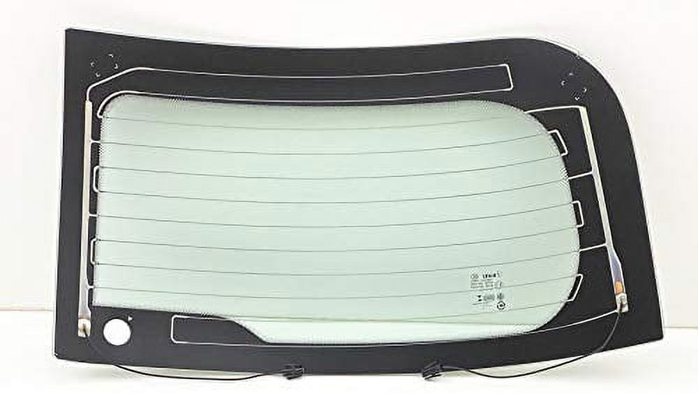 Heated Back Window Back Glass Driver Left Side Compatible with Mini Cooper Clubman Cab 2016-2022 Models