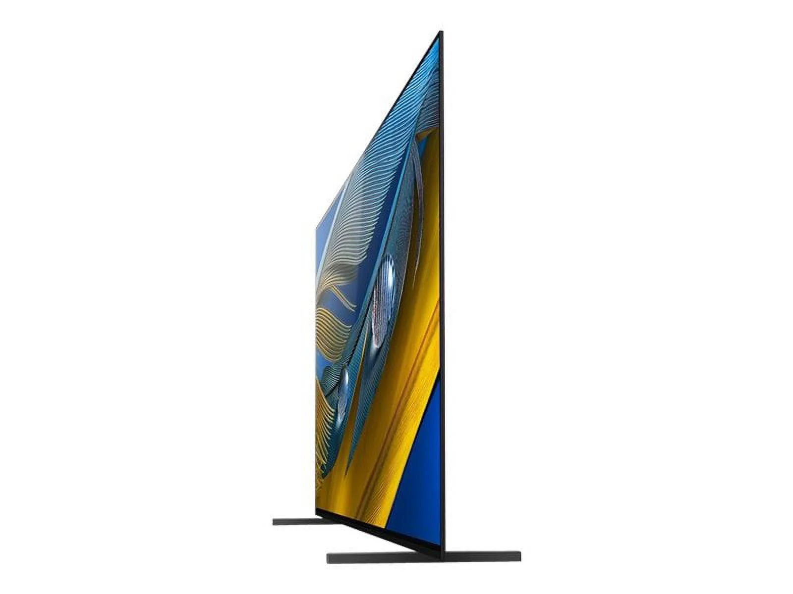 Sony 65” Class XR65A80J BRAVIA XR OLED 4K Ultra HD Smart Google TV with Dolby Vision HDR A80J Series- 2021 Model