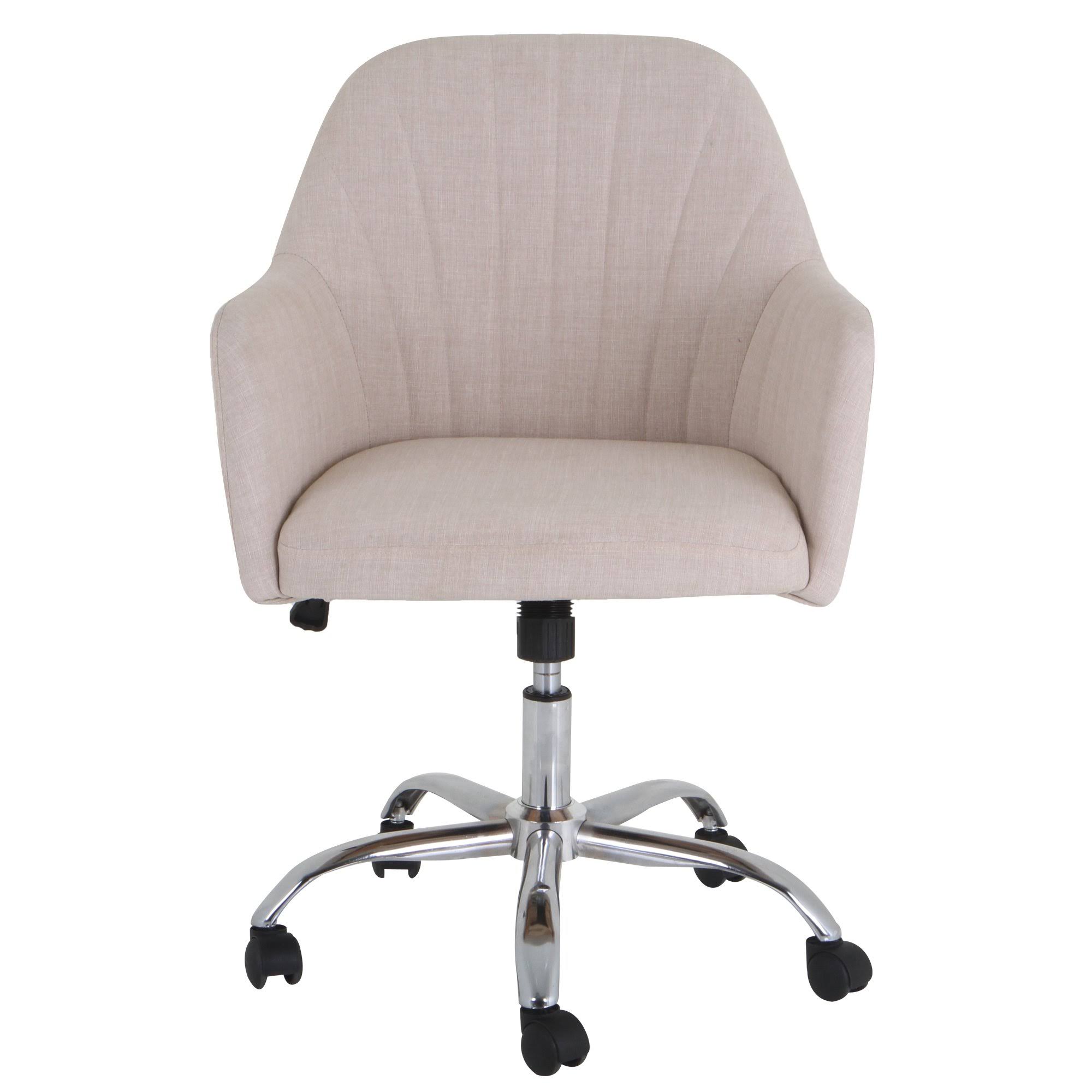 Nature Upholstered Task Chair Dark Gray