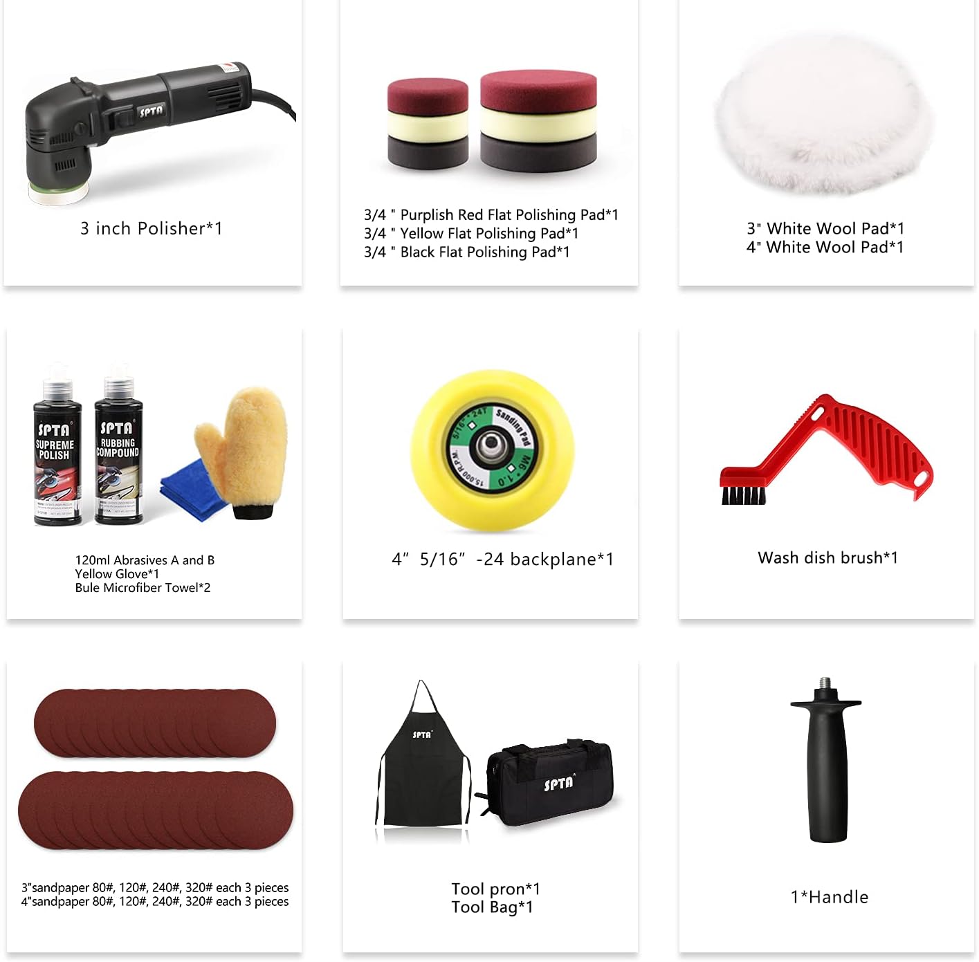 SPTA Buffer Polisher