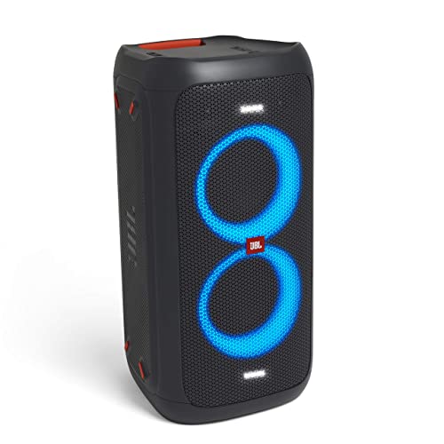 JBL Partybox 100 High Power Portable Wireless Bluetooth - Black (Renewed)