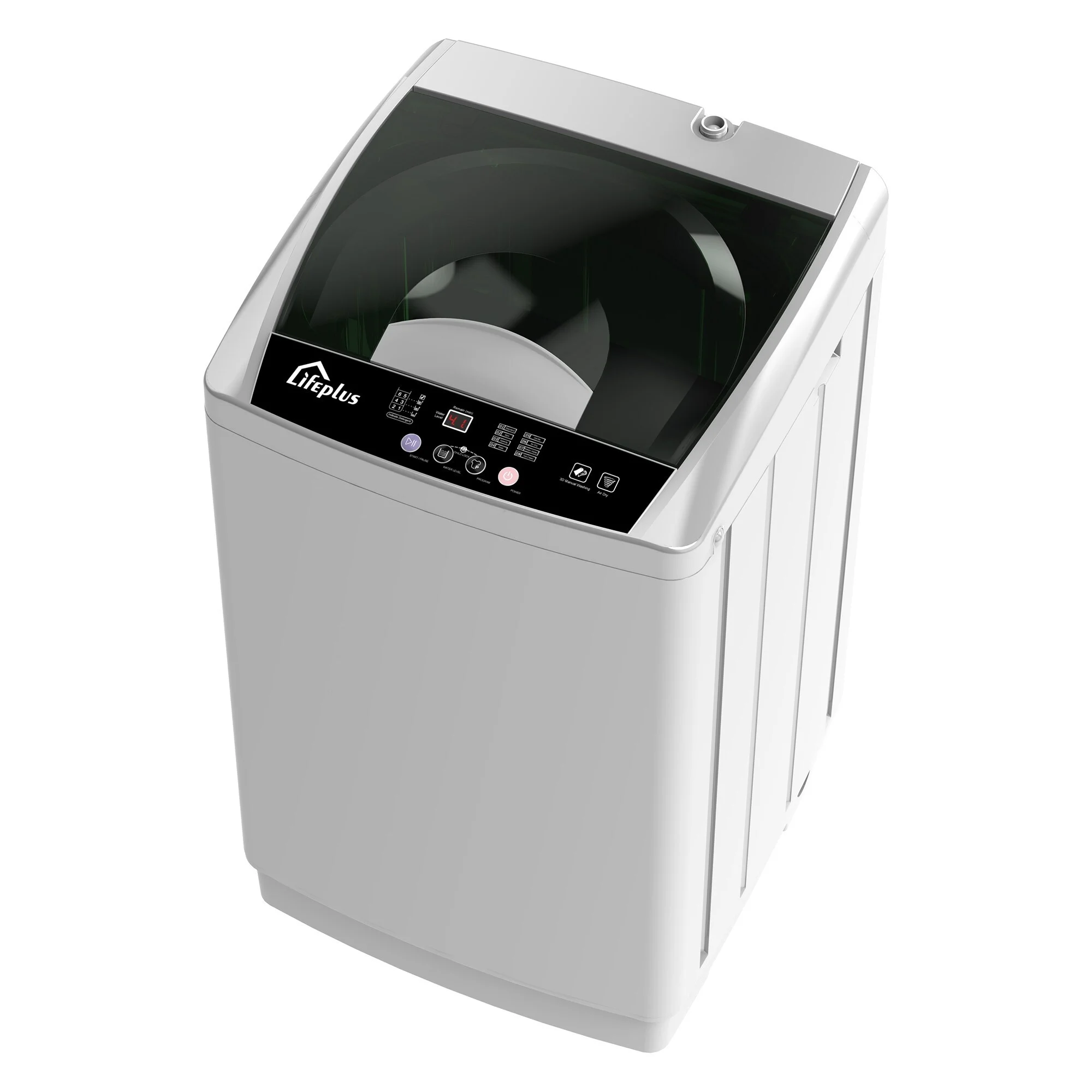 12.2 Lbs Portable Full-Automatic Washing Machine